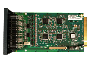 Внутренняя карта расширения для IPO 500 с 8 аналоговыми портами