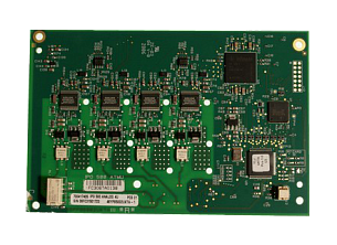 Дочерняя плата для IPO IP500 V2 с 4 аналоговыми соединительными линями