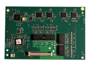 Дочерняя плата для IPO 500 с 4 BRI линиями